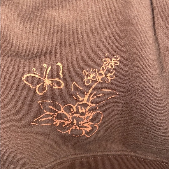 Aeropostale Brown and Orange Hoodie - Picture 5 of 5